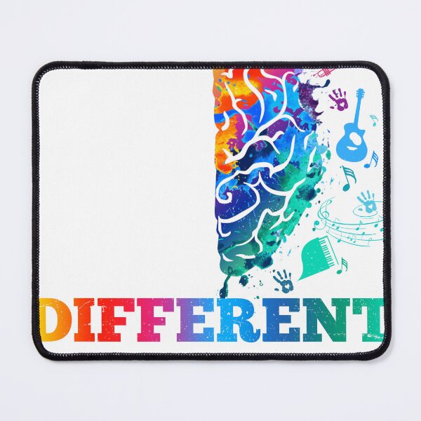 Item preview, Different Not Less Autism Awareness Autistic Life Genius Creative designed and sold by Master Jay.