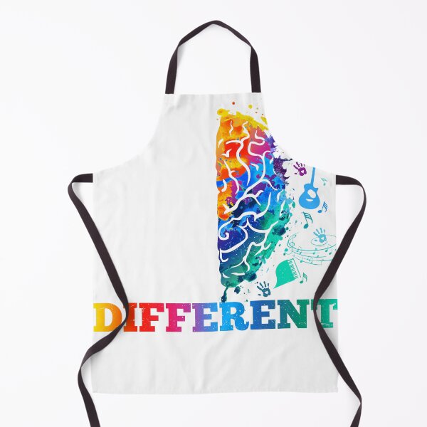 Item preview, Different Not Less Autism Awareness Autistic Life Genius Creative designed and sold by Master Jay.