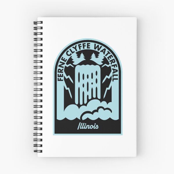 Item preview, Ferne Clyffe Waterfall Illinois designed and sold by HalpinDesign.