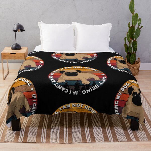 Item preview, if I cant bring my dog, i am not going -retro sunset dog face artistic design designed and sold by SamRVstore.