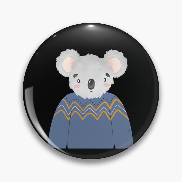 Item preview, koala in a sweater  t-shirt designed and sold by Magicalair.