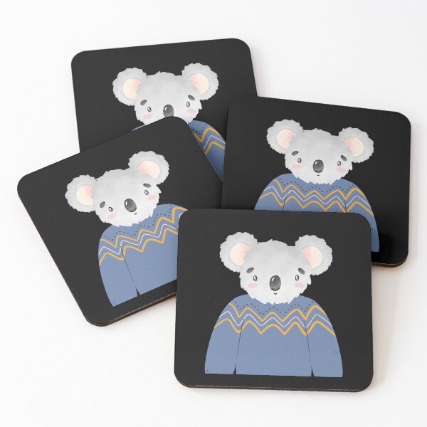 Item preview, koala in a sweater  t-shirt designed and sold by Magicalair.