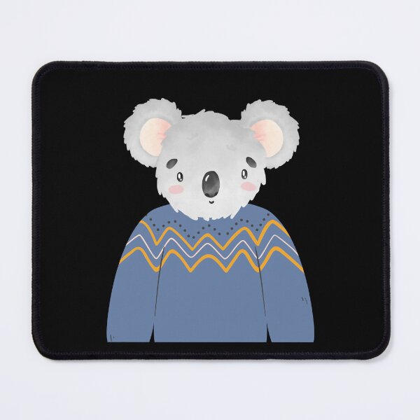 Item preview, koala in a sweater t-shirt designed and sold by Magicalair.
