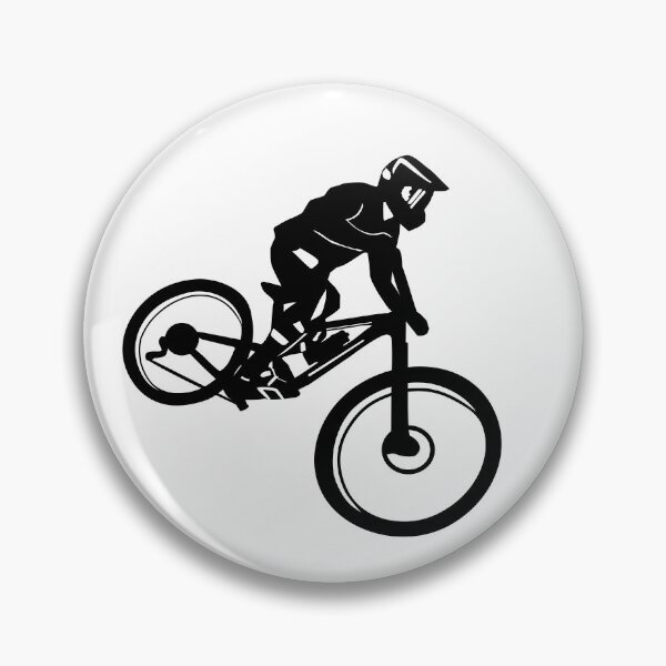 Artikelvorschau, Mountainbiking, Radfahren, Mountainbike entworfen und verkauft von claudiasartwork.