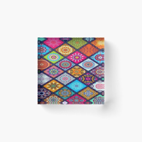 Item preview, Flower Colorful Art Kulture designed and sold by bgyg.