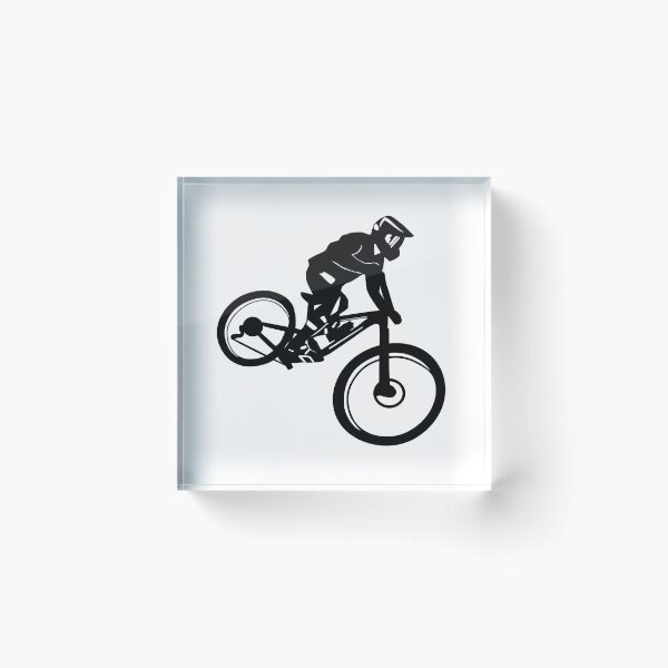 Artikelvorschau, Mountainbiking, Radfahren, Mountainbike entworfen und verkauft von claudiasartwork.