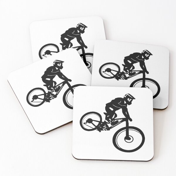 Artikelvorschau, Mountainbiking, Radfahren, Mountainbike entworfen und verkauft von claudiasartwork.