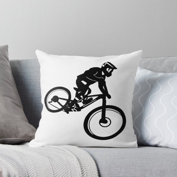 Artikelvorschau, Mountainbiking, Radfahren, Mountainbike entworfen und verkauft von claudiasartwork.