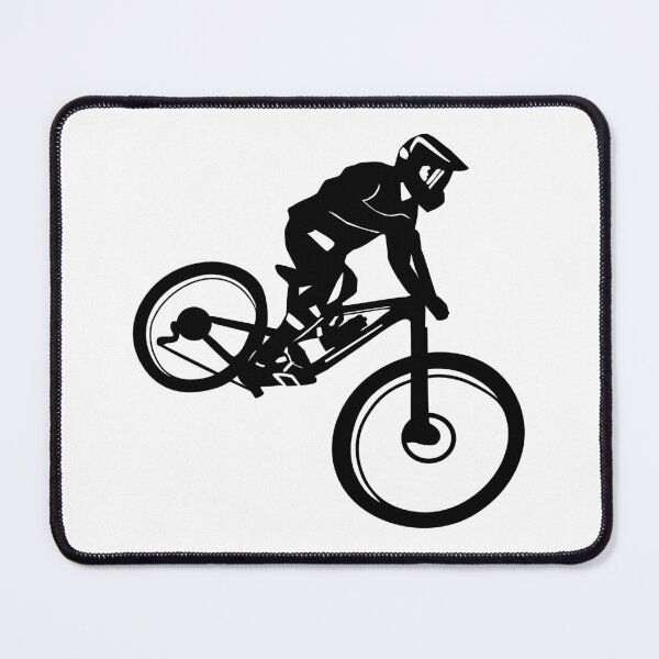 Item preview, Mountain biking, cycling, mountain biking designed and sold by claudiasartwork.