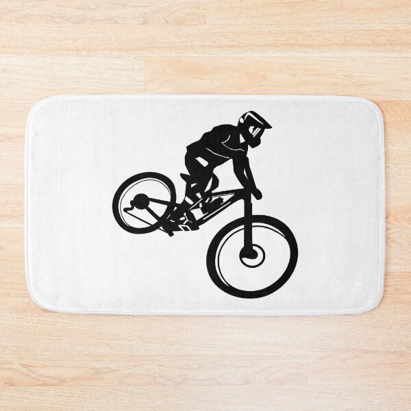 Item preview, Mountain biking, cycling, mountain biking designed and sold by claudiasartwork.