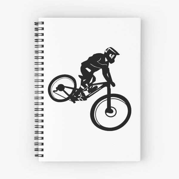 Item preview, Mountain biking, cycling, mountain biking designed and sold by claudiasartwork.