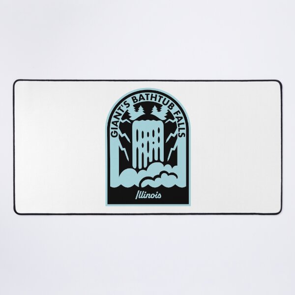 Item preview, Giants Bathtub Falls Illinois designed and sold by HalpinDesign.