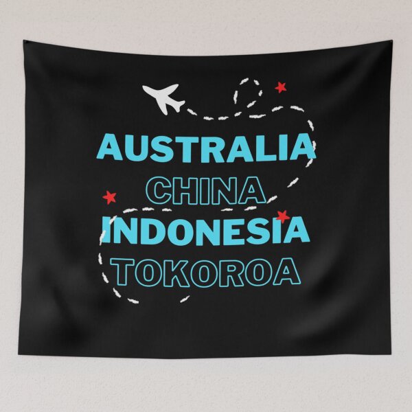 Item preview, Tokoroa - Travel custom Classic designed and sold by SophiaSpen.