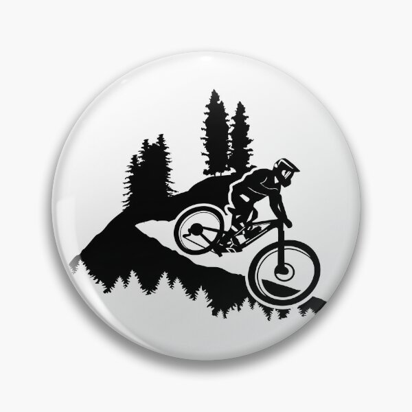Artikelvorschau, Mountainbiking, Radfahren, Mountainbike entworfen und verkauft von claudiasartwork.