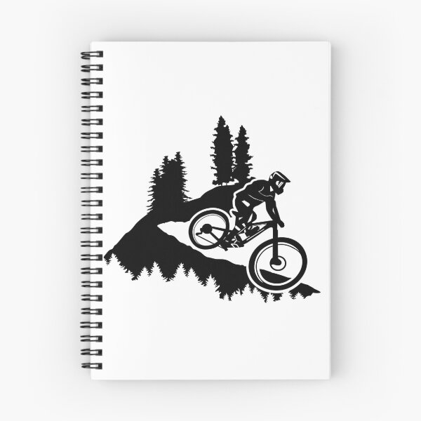 Item preview, Mountain biking, cycling, mountain biking designed and sold by claudiasartwork.