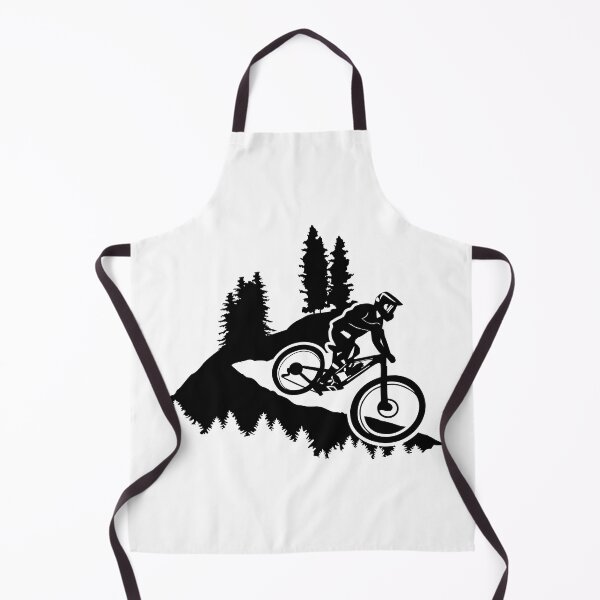 Item preview, Mountain biking, cycling, mountain biking designed and sold by claudiasartwork.