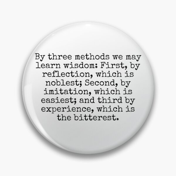 Item preview, Confucius Quote designed and sold by The-Quote-House.