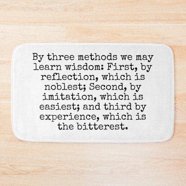 Item preview, Confucius Quote designed and sold by The-Quote-House.