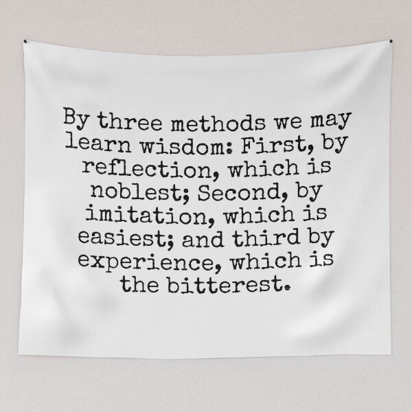 Item preview, Confucius Quote designed and sold by The-Quote-House.
