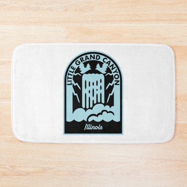 Item preview, Little Grand Canyon Illinois designed and sold by HalpinDesign.
