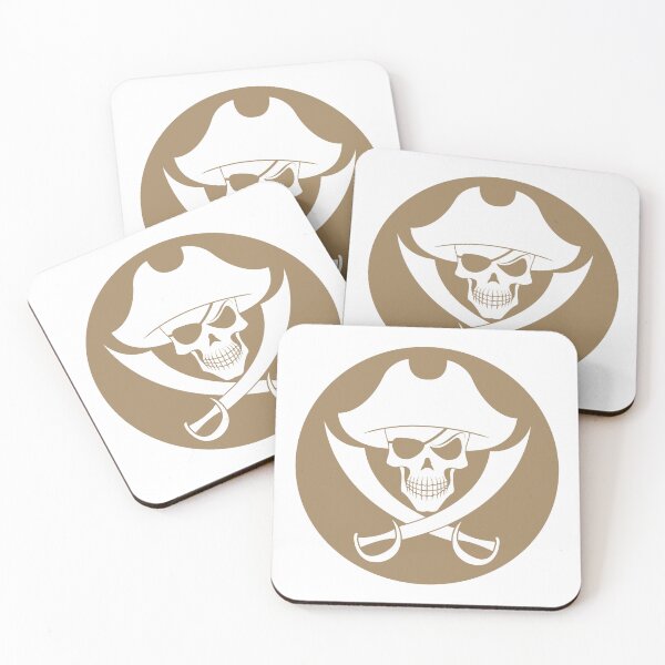 Item preview, Golden Jolly Roger designed and sold by lerdoberdo.