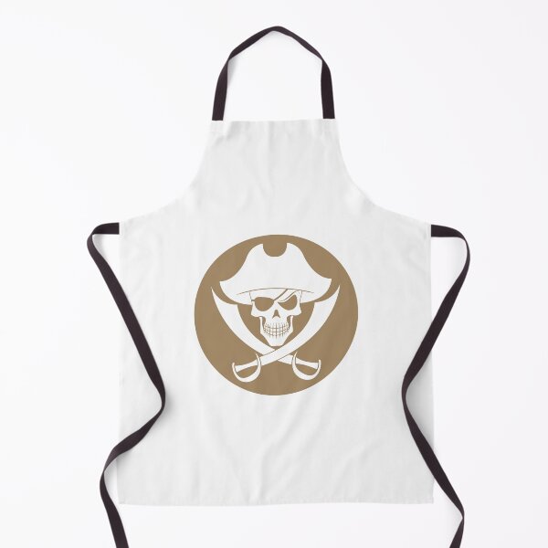 Item preview, Golden Jolly Roger designed and sold by lerdoberdo.