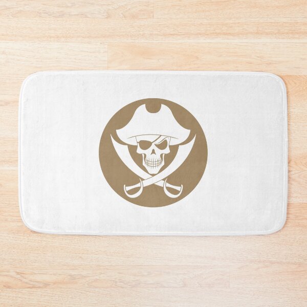 Item preview, Golden Jolly Roger designed and sold by lerdoberdo.