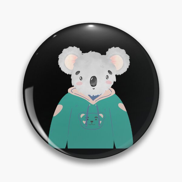 Item preview, koala wearing hoodie  t-shirt designed and sold by Magicalair.