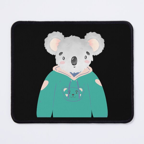 Item preview, koala wearing hoodie t-shirt designed and sold by Magicalair.