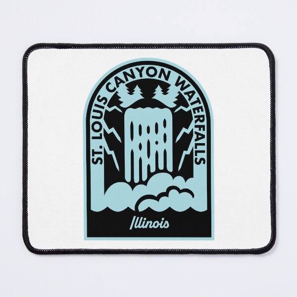 Item preview, St Louis Canyon Waterfalls Illinois designed and sold by HalpinDesign.