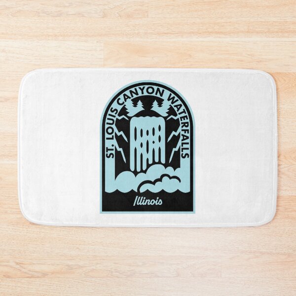 Item preview, St Louis Canyon Waterfalls Illinois designed and sold by HalpinDesign.