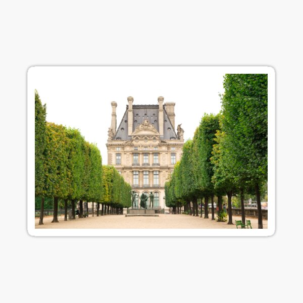 Item preview, Tuileries Garden Paris designed and sold by Jennifer Mestre.