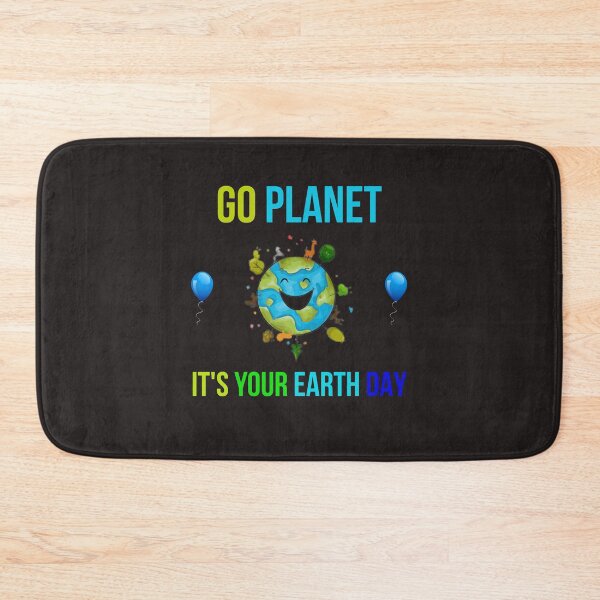 Item preview, Go planet-It's your earth day-environmental day designed and sold by Alreweny.