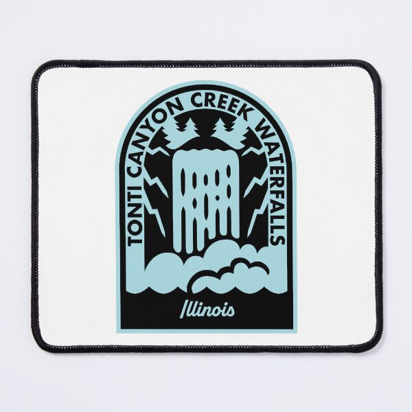 Item preview, Tonti Canyon Creek Waterfalls Illinois designed and sold by HalpinDesign.