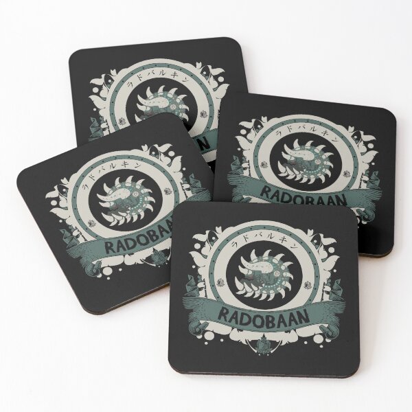 Item preview, RADOBAAN - CRESTS-V4 designed and sold by EXION CREW.