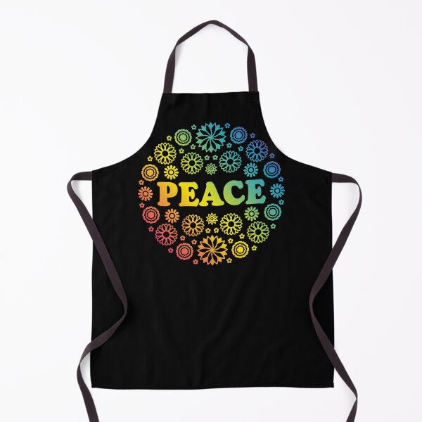 Item preview, Peace Flowers Rainbow designed and sold by MrFaulbaum.