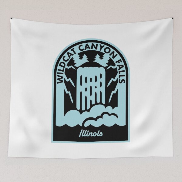Item preview, Wildcat Canyon Falls Illinois designed and sold by HalpinDesign.
