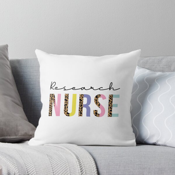 Item preview, Research Nurse Cute Leopard Design - Funny Gift For Research Nurse designed and sold by InspireShop.