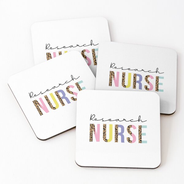 Item preview, Research Nurse Cute Leopard Design - Funny Gift For Research Nurse designed and sold by InspireShop.
