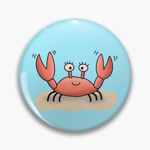 Item preview, crab crabbel designed and sold by Optimalistin.
