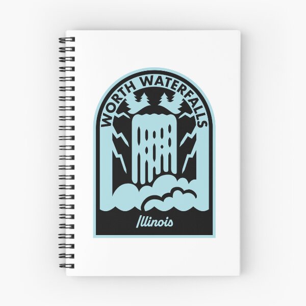 Item preview, Worth Waterfalls Illinois designed and sold by HalpinDesign.