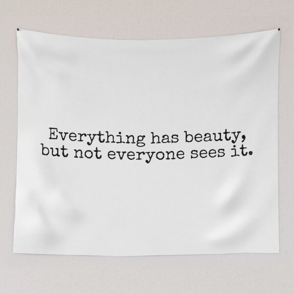 Item preview, Confucius Quote designed and sold by The-Quote-House.