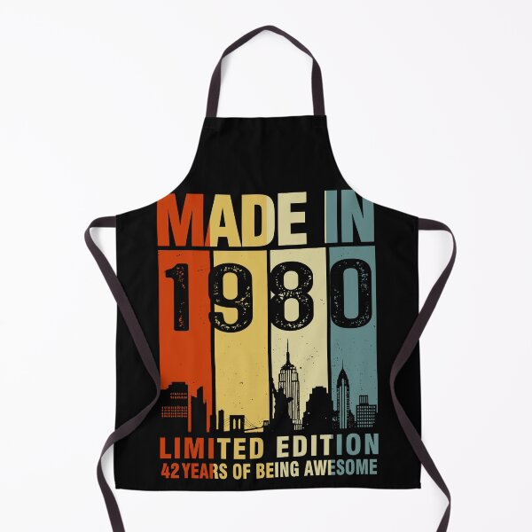 Item preview, Made In 1980 Limited Edition 42 Years Of Being Awesome designed and sold by AraJordeStore.