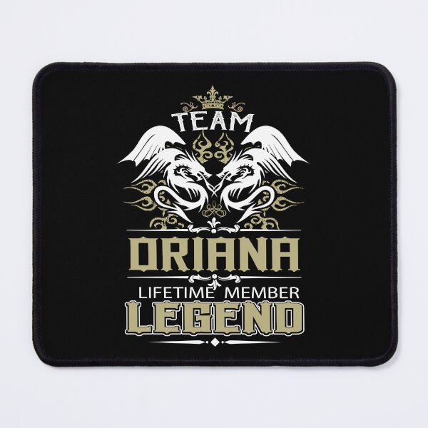 Item preview, Oriana Name T Shirt - Oriana Dragon Lifetime Member Legend Gift Item Tee designed and sold by gabridunc4.
