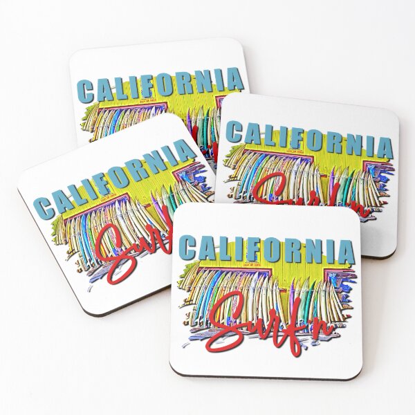 Item preview, California Surfing Graphic designed and sold by NerdnGeekshop.