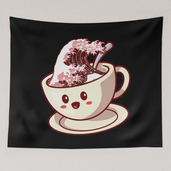 Item preview, great wave off coffee designed and sold by tagmecool.