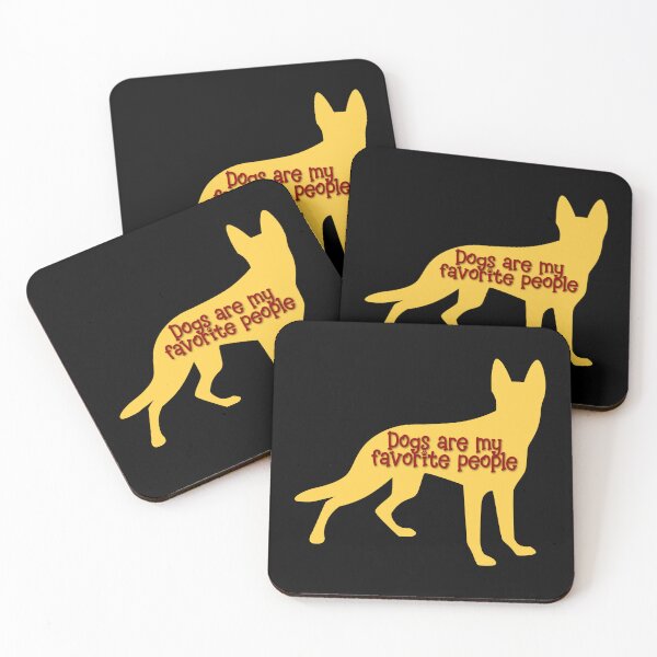 Item preview, Dogs are my favorite people designed and sold by CoolArtByMboya.