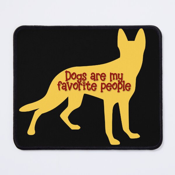 Item preview, Dogs are my favorite people designed and sold by CoolArtByMboya.