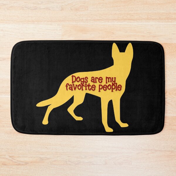 Item preview, Dogs are my favorite people designed and sold by CoolArtByMboya.