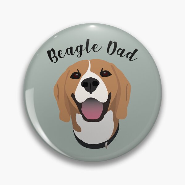 Item preview, Beagle Dad designed and sold by KCPetPortraits.